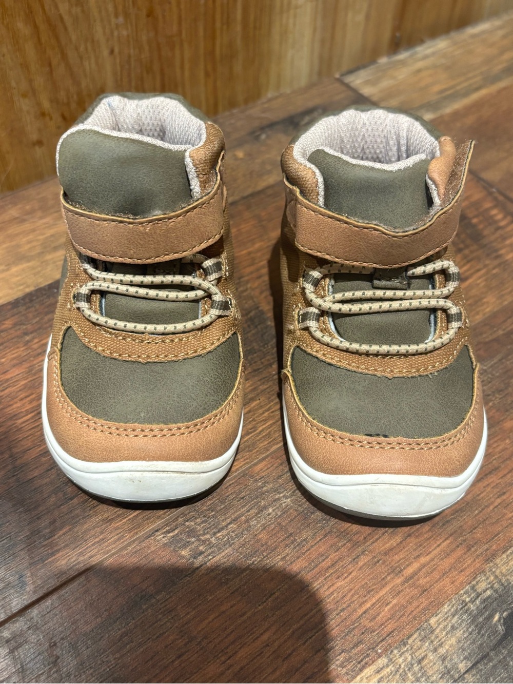 Stride rite boot shoes toddler size 4M